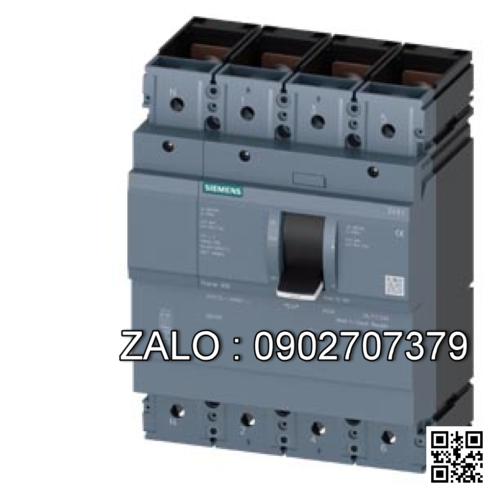 MCCB chỉnh dòng Siemens 3VJ1006-1EB42-0AA0 63A 18kA 4P