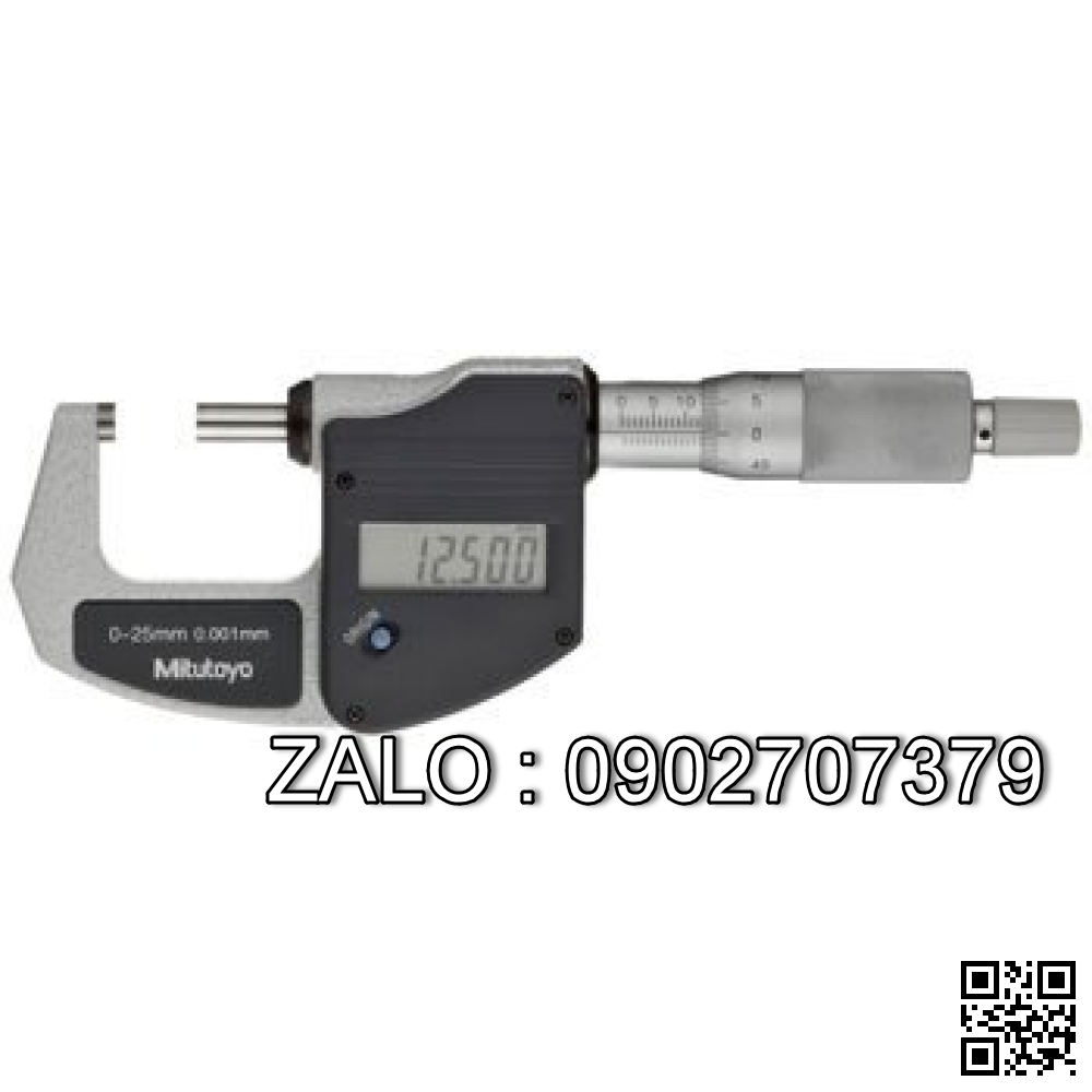 Panme đo ngoài điện tử Mitutoyo 0-
25mm/0-1