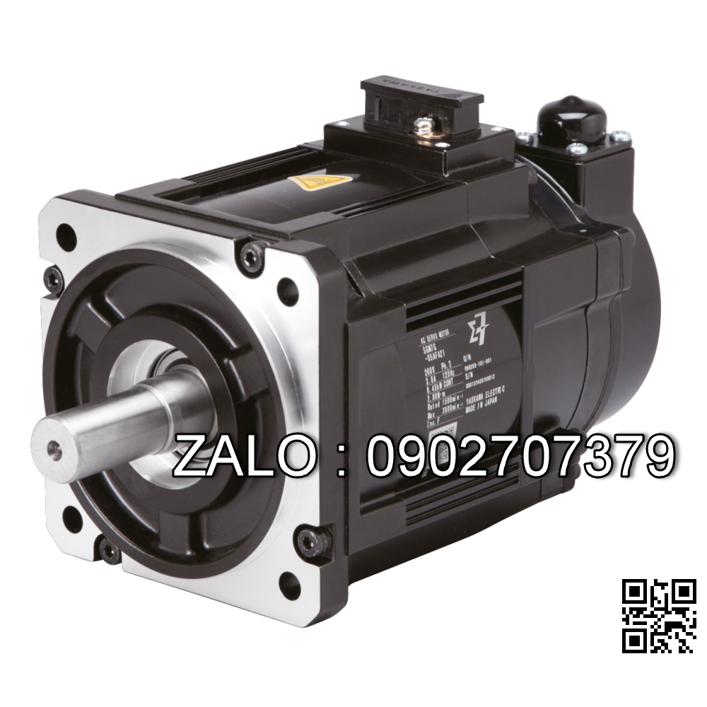 Servo Motor Yaskawa SGM7G-1EA6A6C 15kW 220V