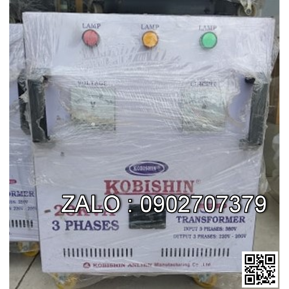 Máy biến áp 3 pha KOBISHIN 20KVA