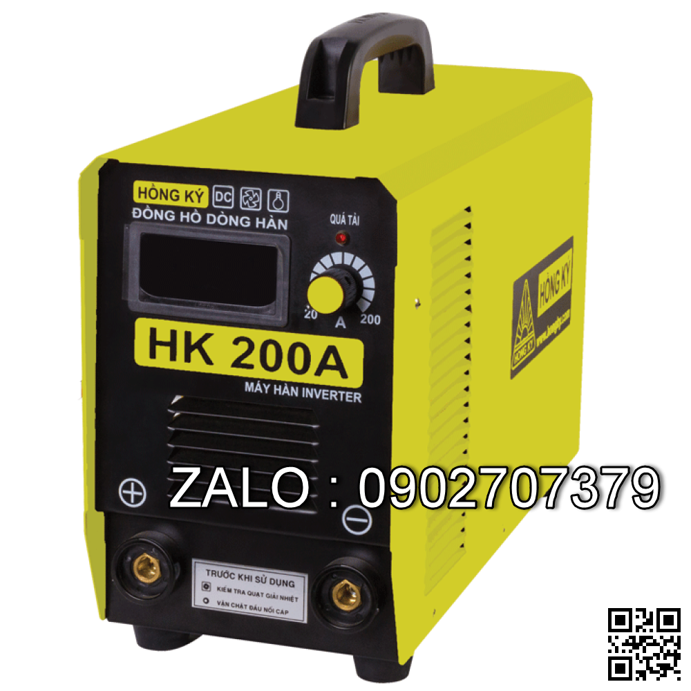 Sửa máy hàn Hồng Ký 200A