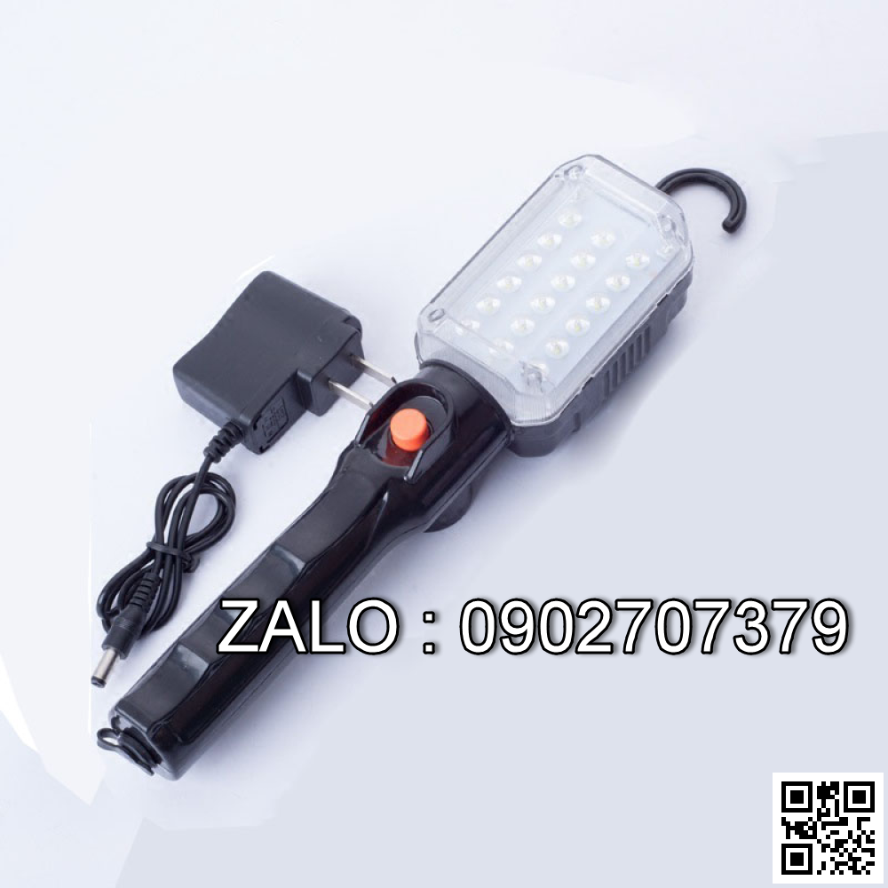 Đèn chiếu gầm ô tô 18 Led sạc điện 220V chiếu sáng sửa chữa
