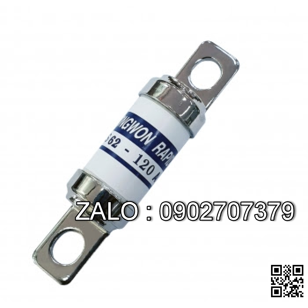 Cầu chì JR62-120A , 600V, 120A