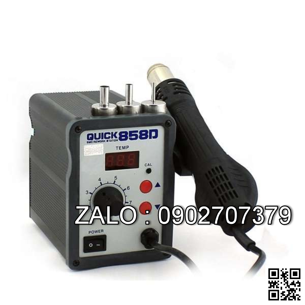 Máy khò nhiệt Quick 858D