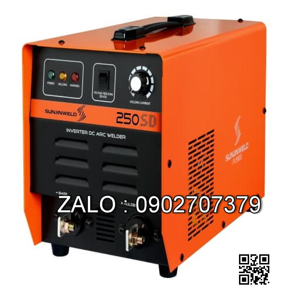 Máy hàn ARC Inverter 250SD ( 7.0 KVA, Hàn Quốc)