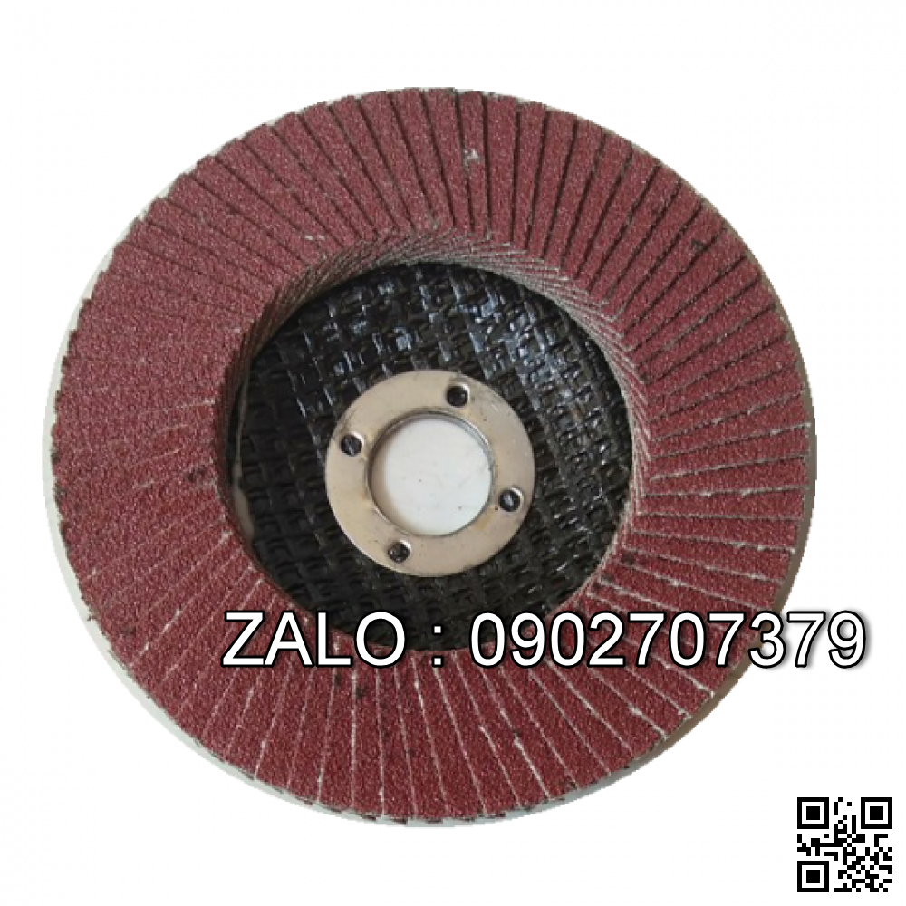 Nhám xếp A40 phi 100