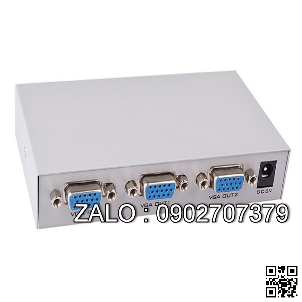 Hub 1 CPU---> 8 VGA Dtech (DT7258