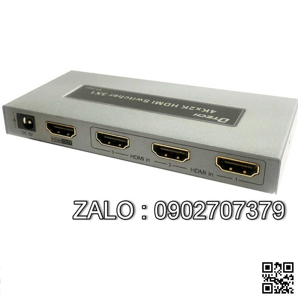 Hub 1 HDMI -->4 HDMI UGREEN 40202 Chính Hãng