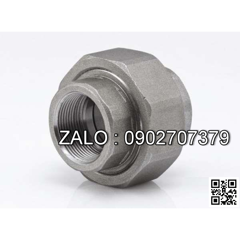 Rắc co Inox ren trong 168