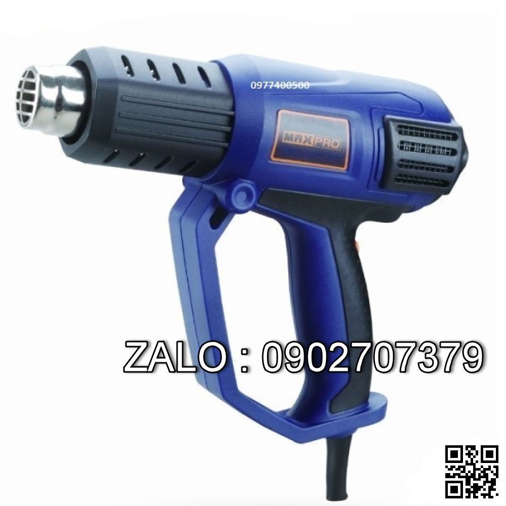 Máy thổi hơi nóng MAXPRO MPHG2000
