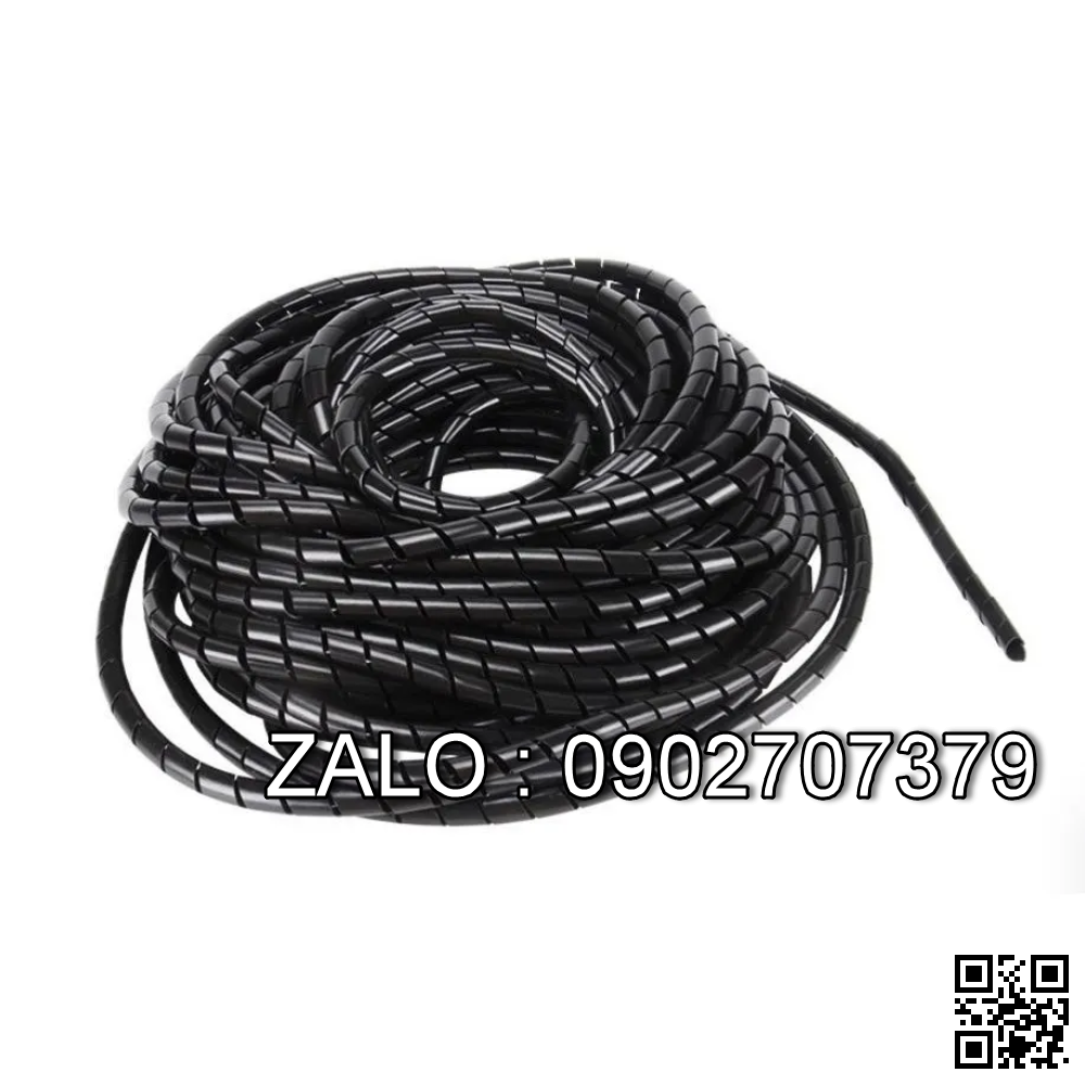 Dây xoắn ruột gà ống xoắn nhựa phi 16mm