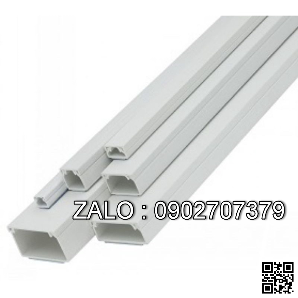 Ống luồn dây điện vuông 40x25mm