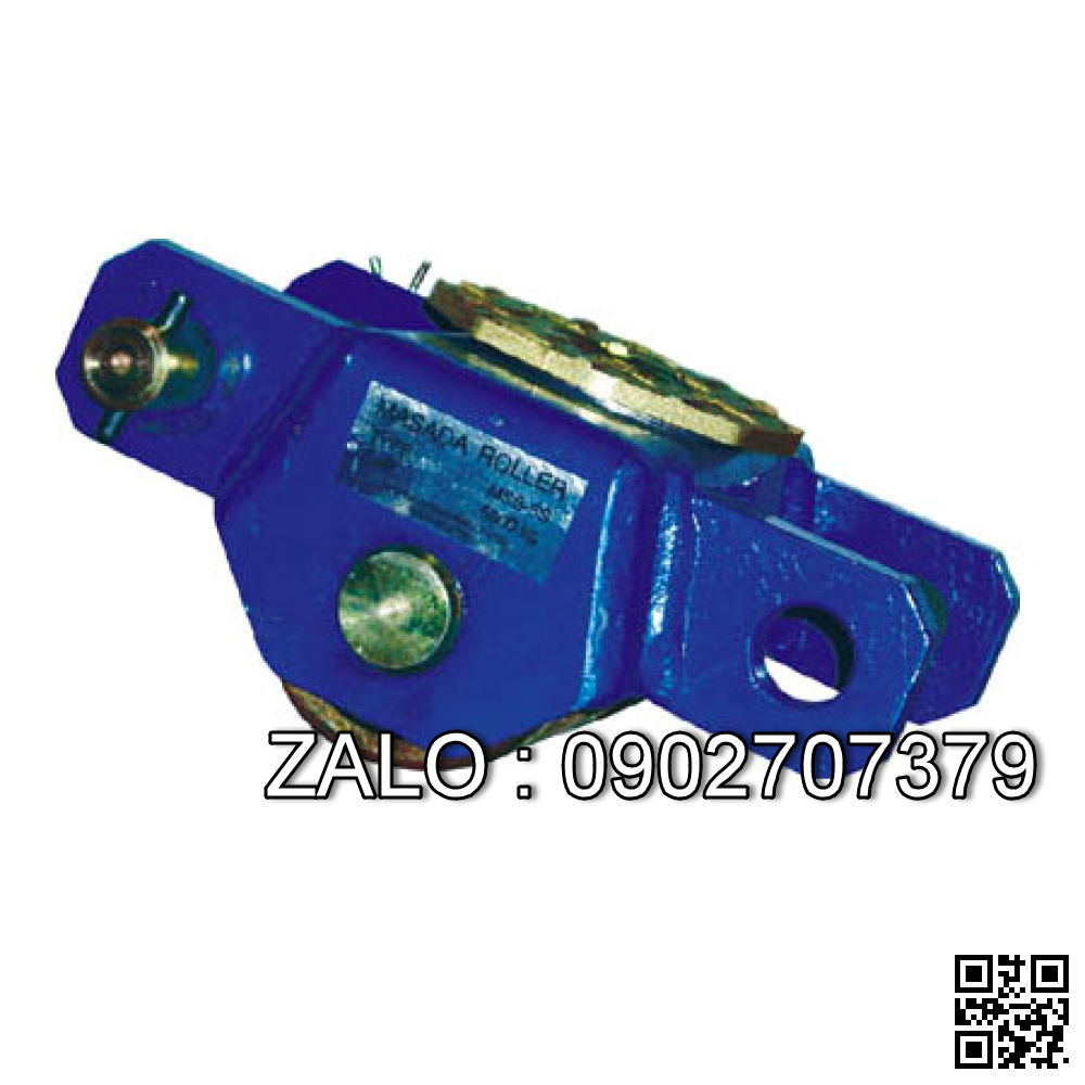Đội rùa với con lăn đơn 7.5 tấn Masada MSS-7.5S