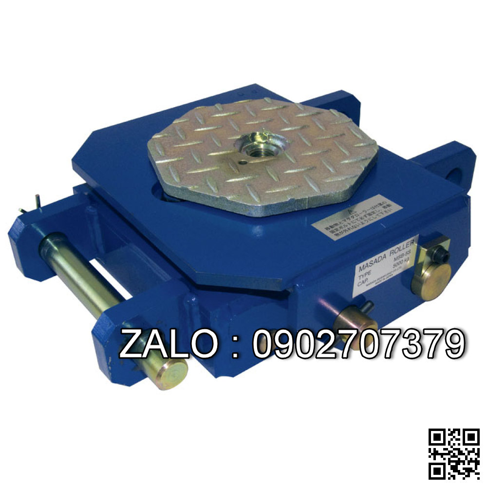 Đội rùa với con lăn đôi 5 tấn Masada MSB-5S