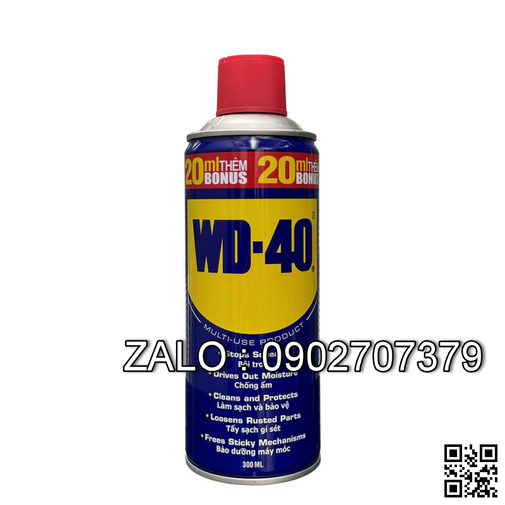Chai Dầu Chống Rỉ Wd40-Dầu Chống Rỉ Sắt Wd40-Dấu Wd40