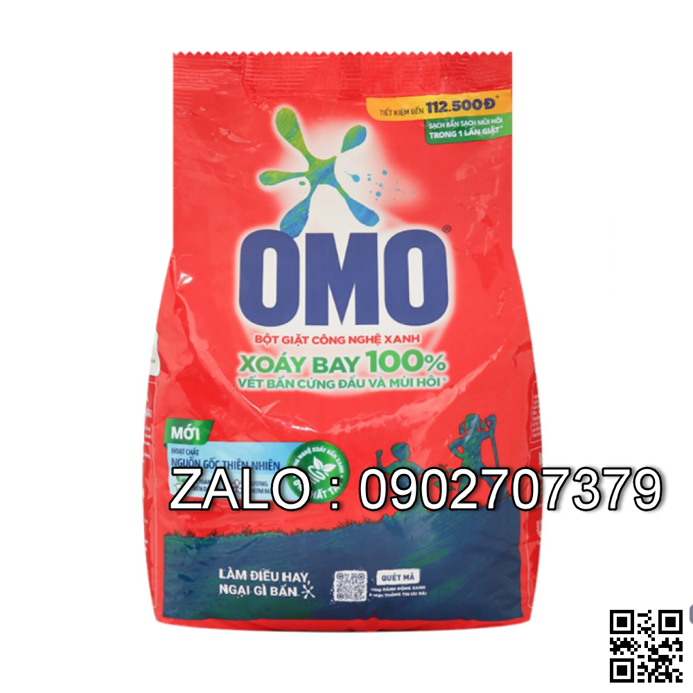 Bột giặt OMO99 ( túi 3kg )