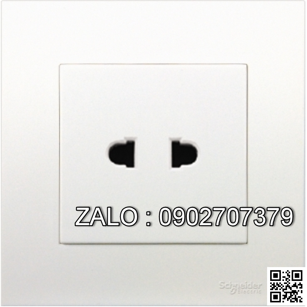 Ổ cắm 2 chấu Clipsal / Schneider KB426US_WE