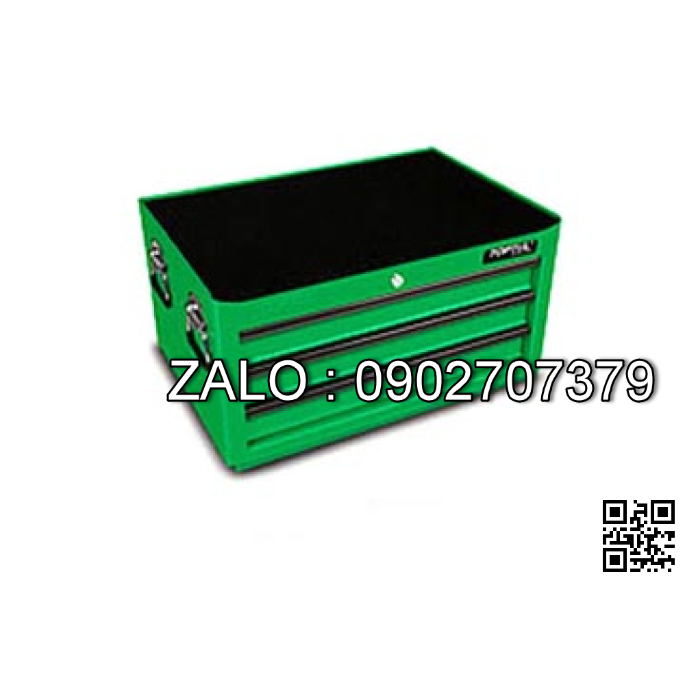 Tủ đồ nghề 3 ngăn màu đỏ TOPTUL 157 chi tiết GCAZ0032