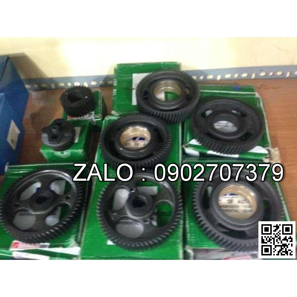 Bộ nhông đầu động cơ DEUTZ F6L912W , 6 CYL , CM3