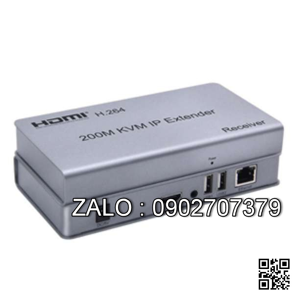 Bộ Nối Dài HDMI Ra LAN 120m FB-Link (Hỗ Trợ Điều Khiển, Chuẩn 4K)