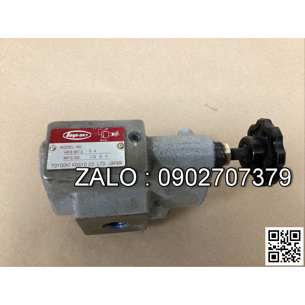 Van thủy lực TOYOOKI HR3-BG2-02A
