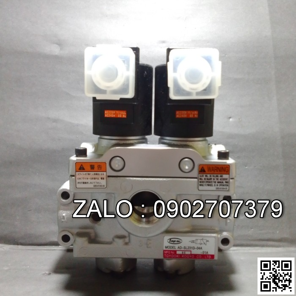 Van thủy lực TOYOOKI AD-08104F-D2