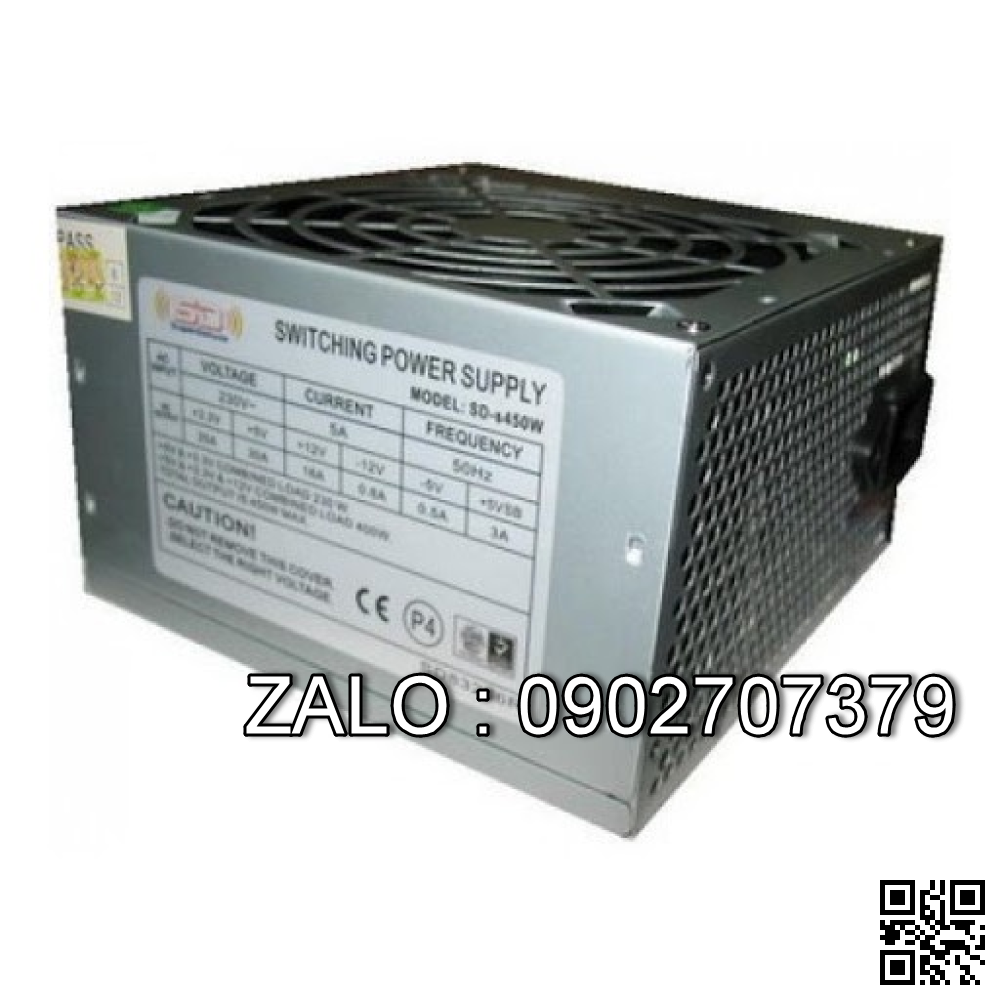 Nguồn SD 600w Fan 12 Chính Hãng