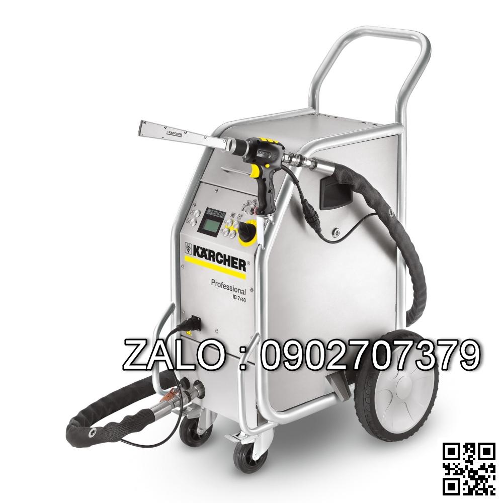 Máy bắn đá khô IB7/40 CLASSIC