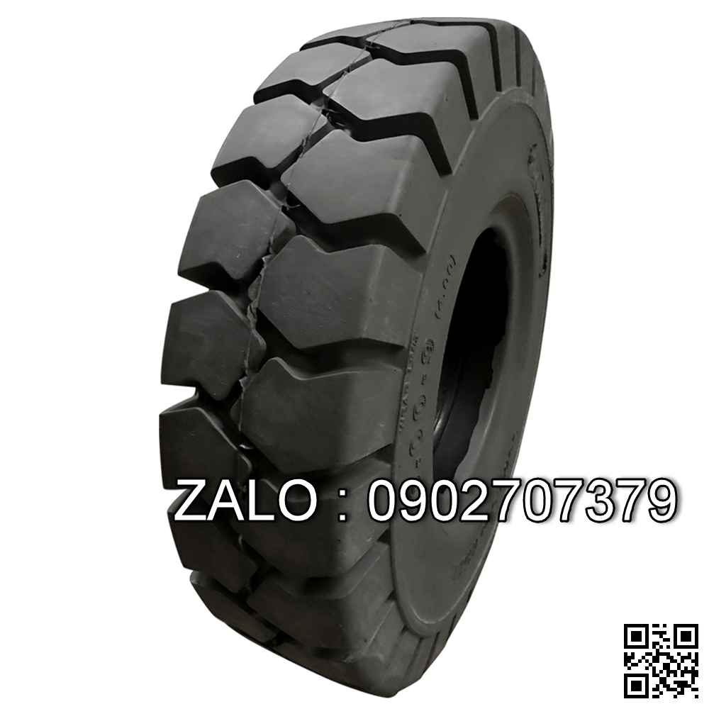 Lốp xe 8.25-15/6.50, 8.25-15 Bridgestone (Vỏ đặc đen)