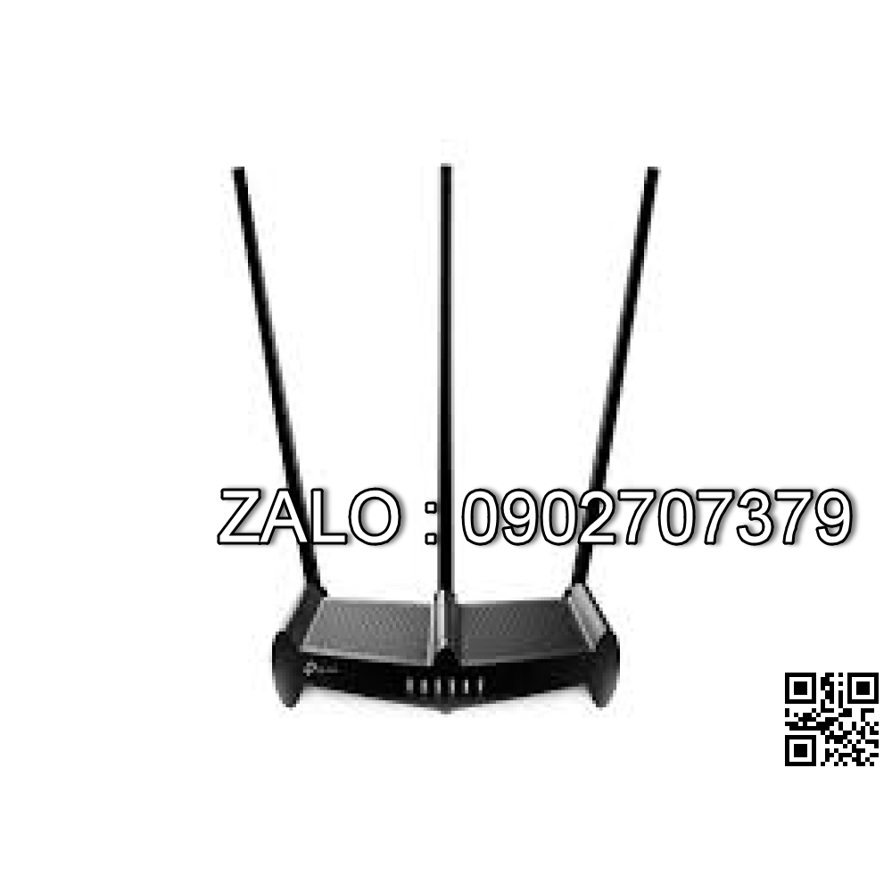 Bộ Phát Wifi TPlink TL-WR941HP Wireless N 450Mbps Xuyên Tường Chính Hãng