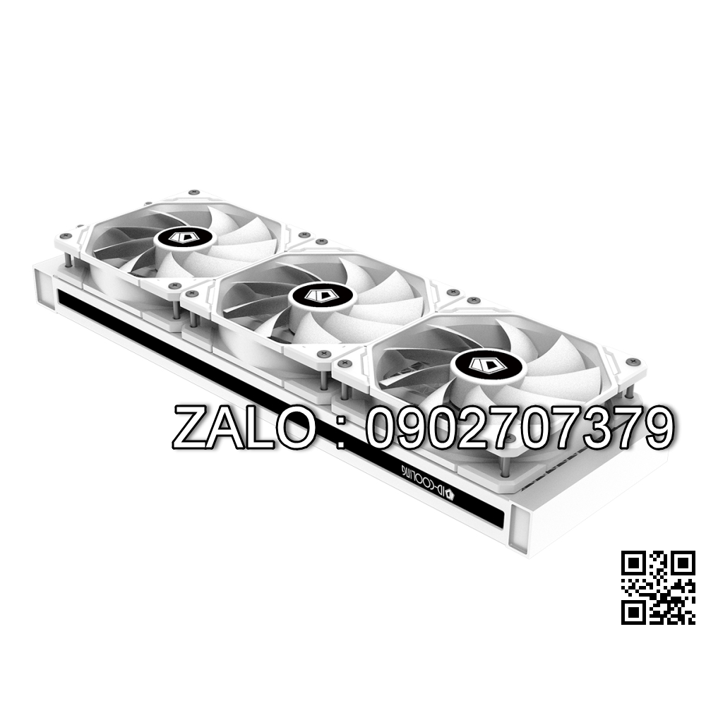 Fan Tản Nhiệt Nước ID-COOLING ZOOMFLOW 360-XT SNOW (LGA 1700)