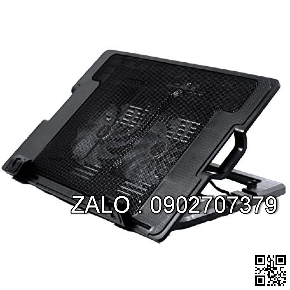 Đế Tản Nhiệt Laptop N182 - 2 Fan