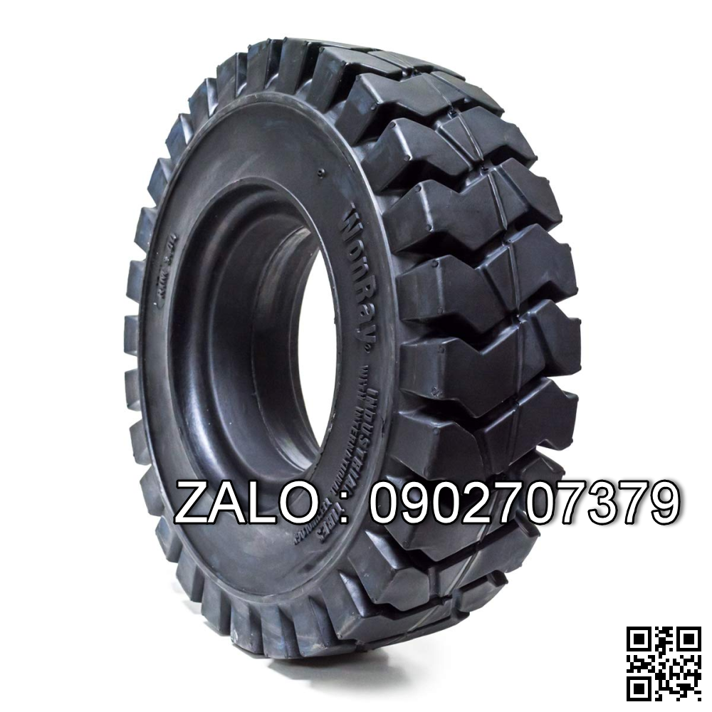 Lốp xe 6.50-10/5.00, 6.50-10 Solid plus (Vỏ đặc đen)