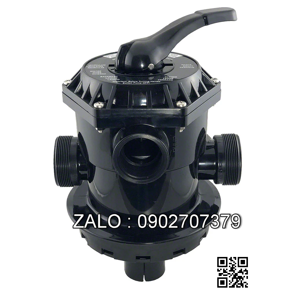 Van bi Inox 6 ngã DN50