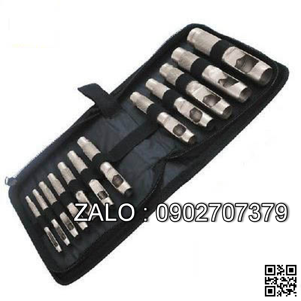 Bộ đột lỗ (3-19 ), 12 chi tiết