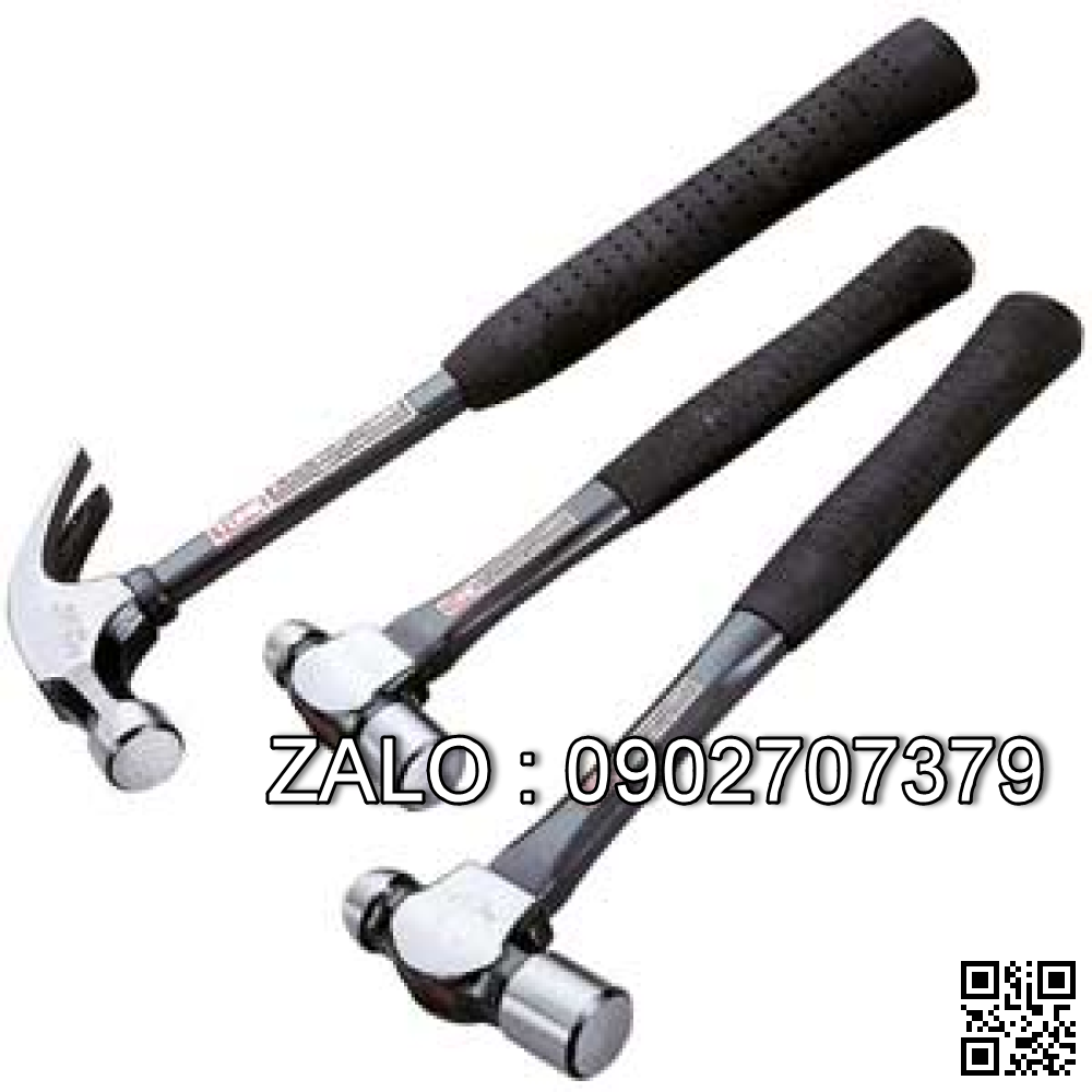 Búa kèm đầu nhổ đinh hoặc đầu bi TONE BH-05B