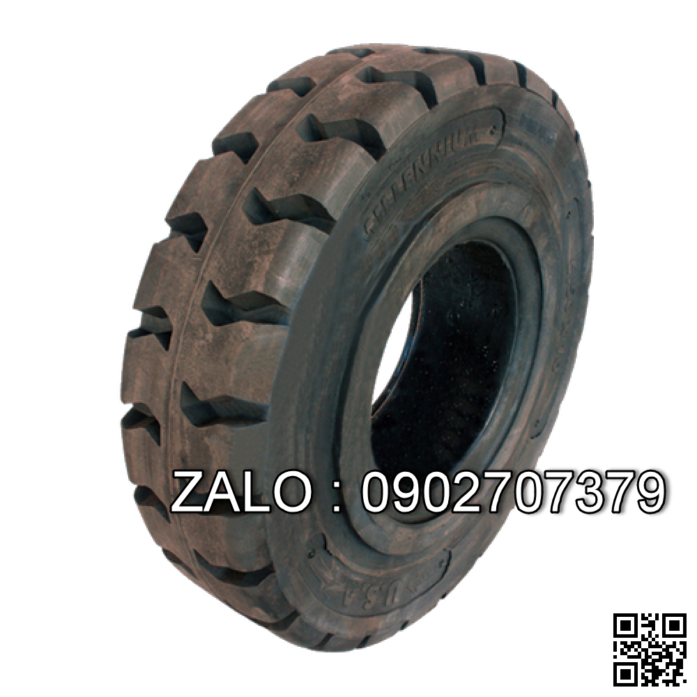 Lốp xe 18x7-8/4.33, 18x7-8 Tokai (Vỏ đặc đen)