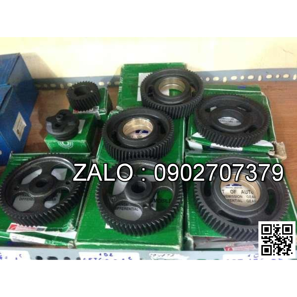 Bộ nhông đầu động cơ FPT N67 MRT , 6 CYL , 6700 CM3