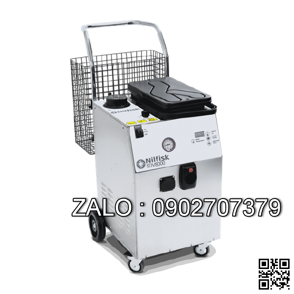Máy làm sạch bằng hơi nước NILFISK SDV8000