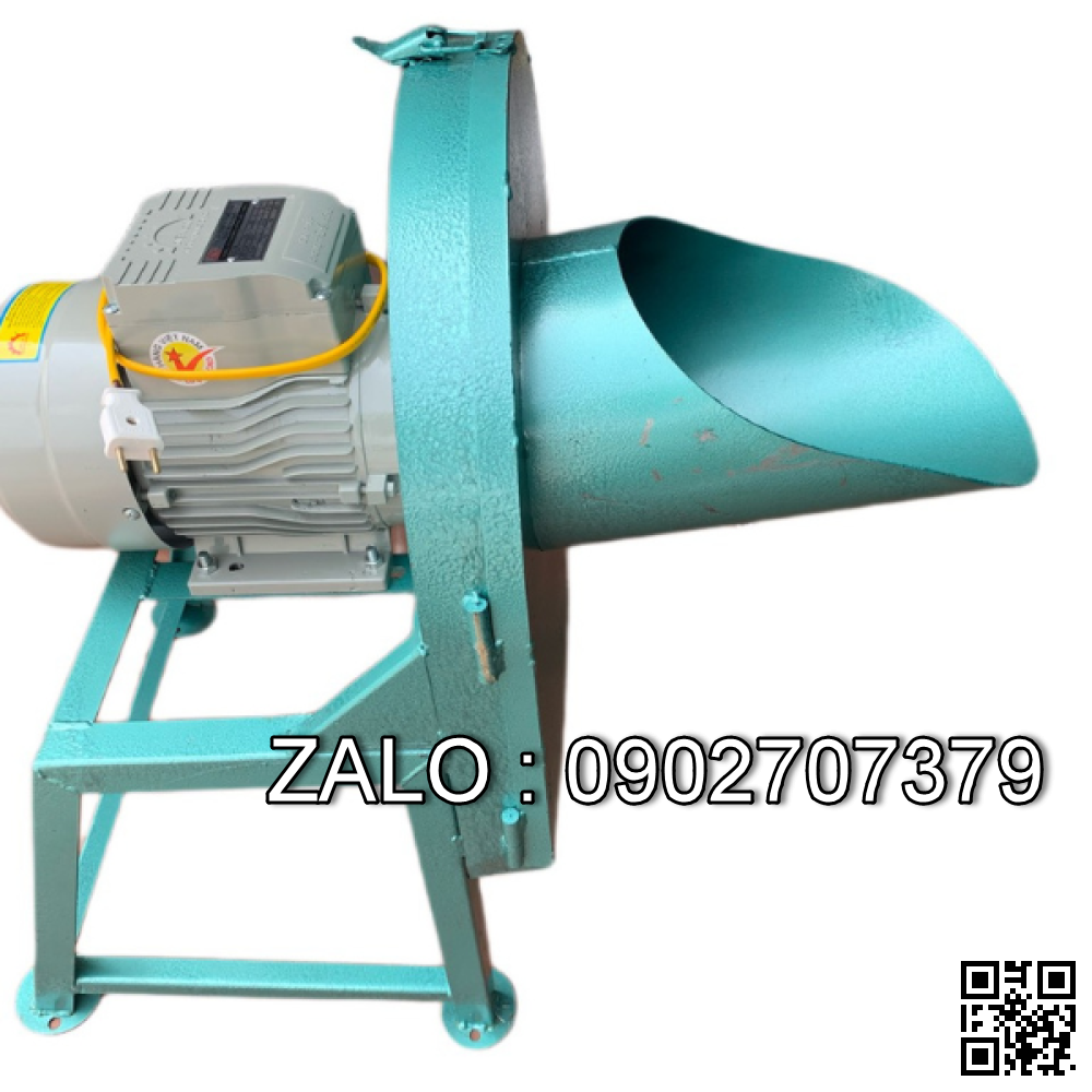 Máy thái chuối ,cỏ voi ,rau bèo 4 chân (1KW)