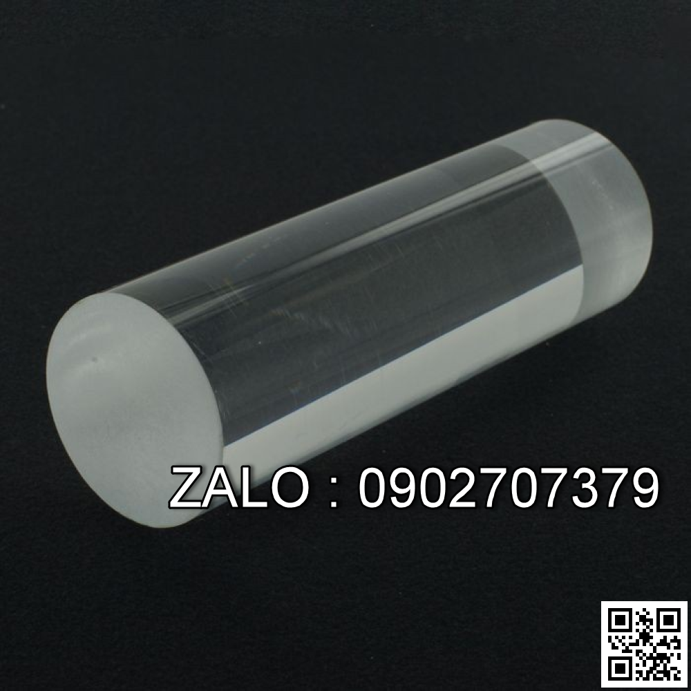 Mica Cây Tròn Đặc Trắng Trong