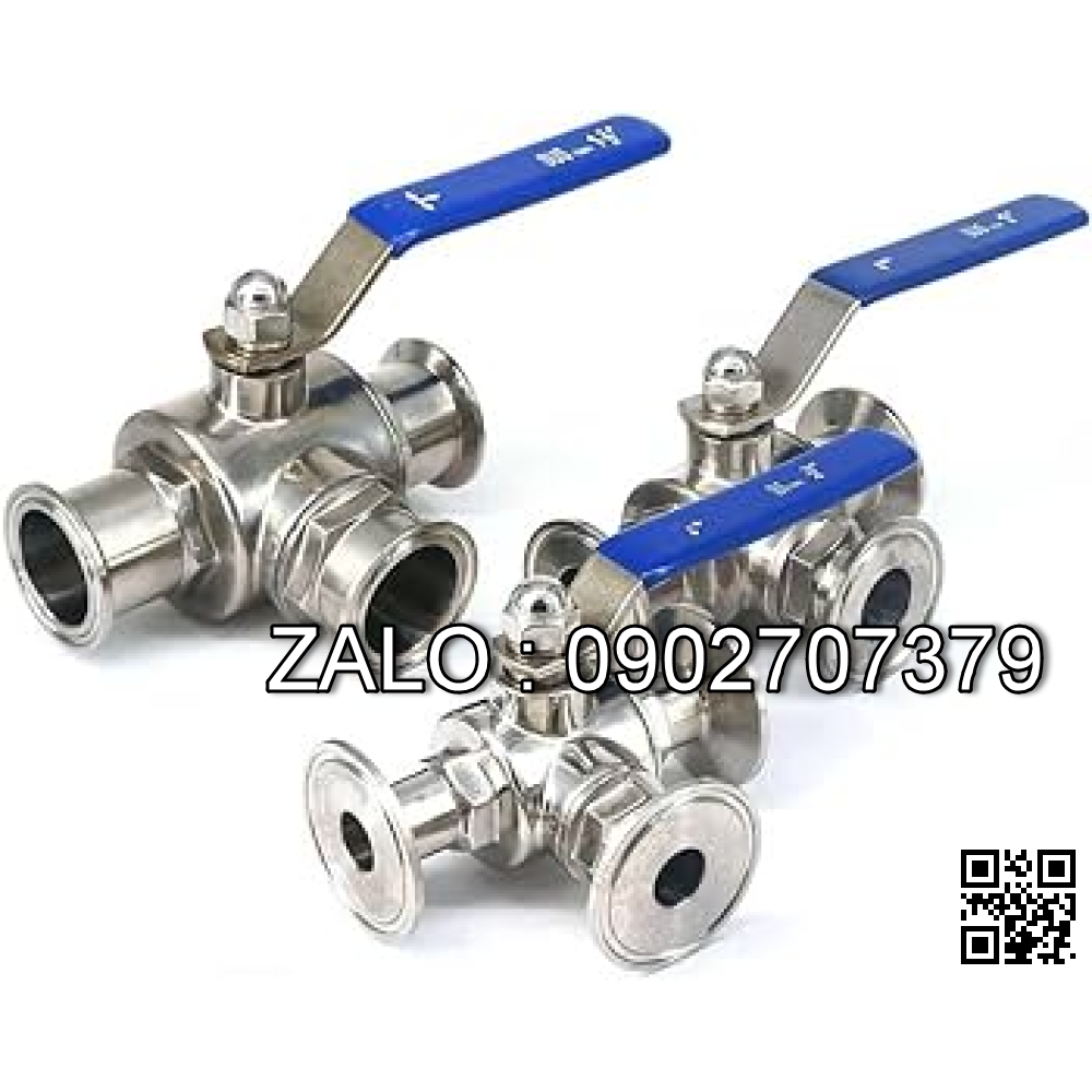 Van bi mạ kẽm ren ngoài ỏ giữa 5 ngã DN40