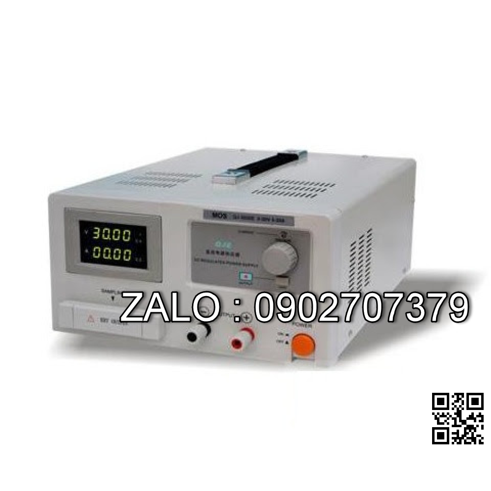 Bộ nguồn DC QJ6010E (0 ~ 60V/0~10A)