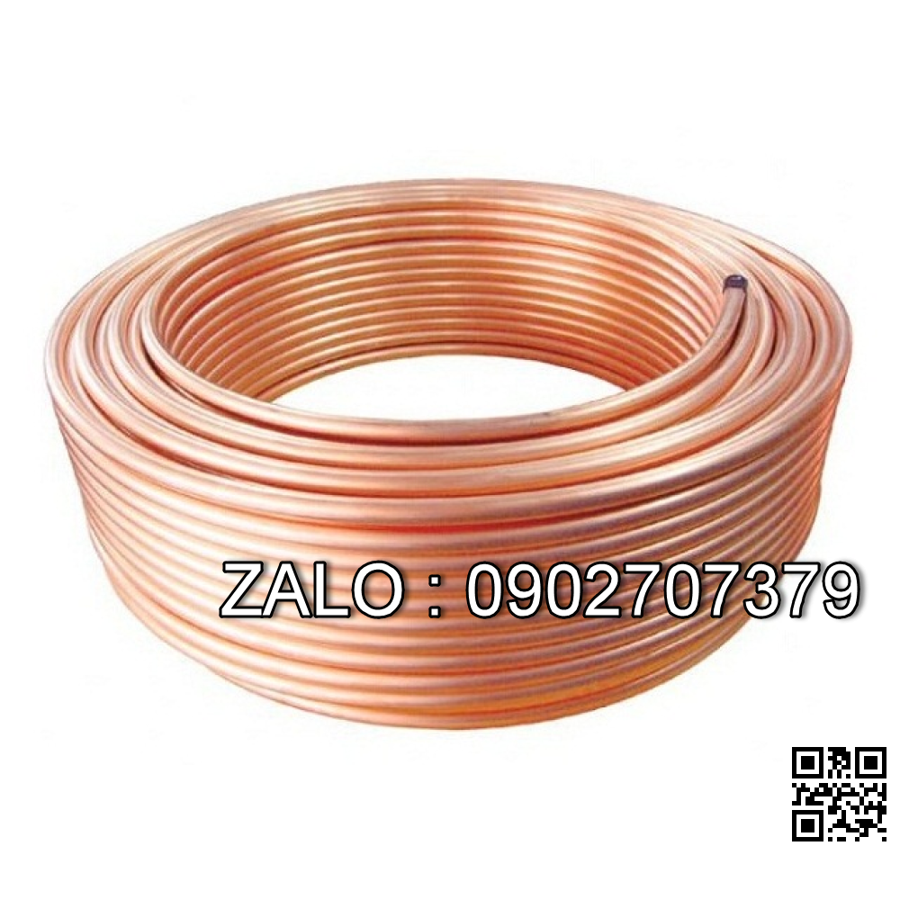 Ống đồng máy lạnh phi 12.7x0.065mm