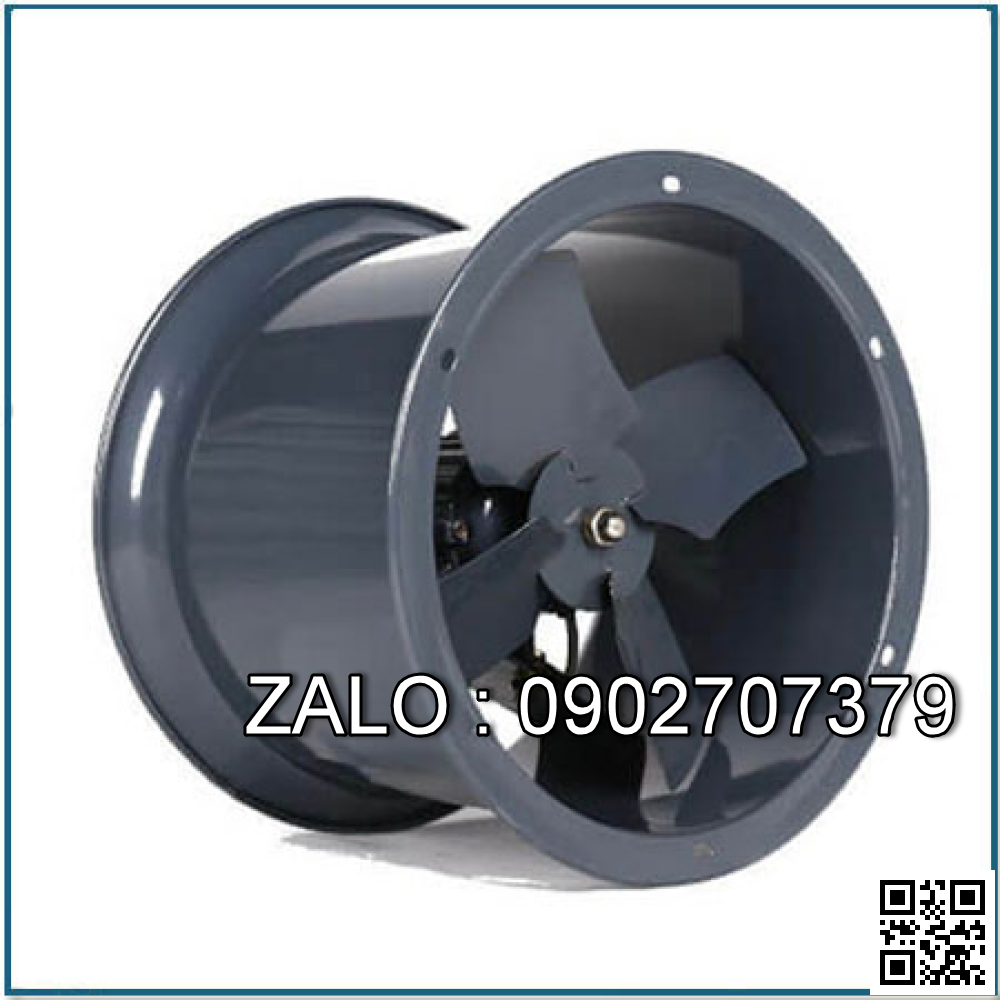Quạt Hút Công Nghiệp Tròn Phi 25