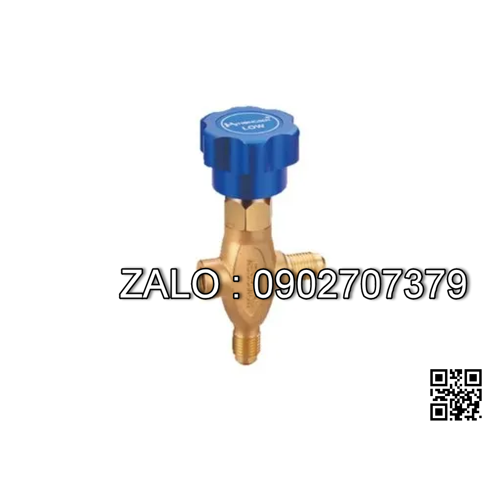 Van thau 3 ngã 2 khóa 3 đầu nối ống DN50