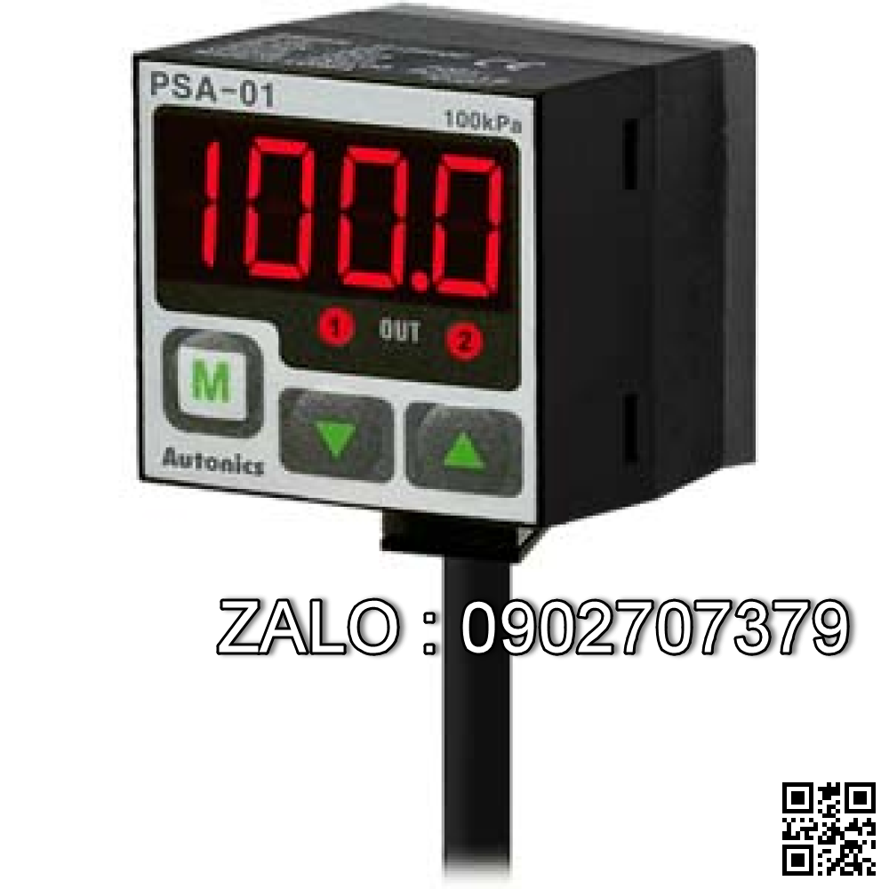 Cảm biến áp suất Autonics PSAN-DV01CPV-Rc1/8 100kPa