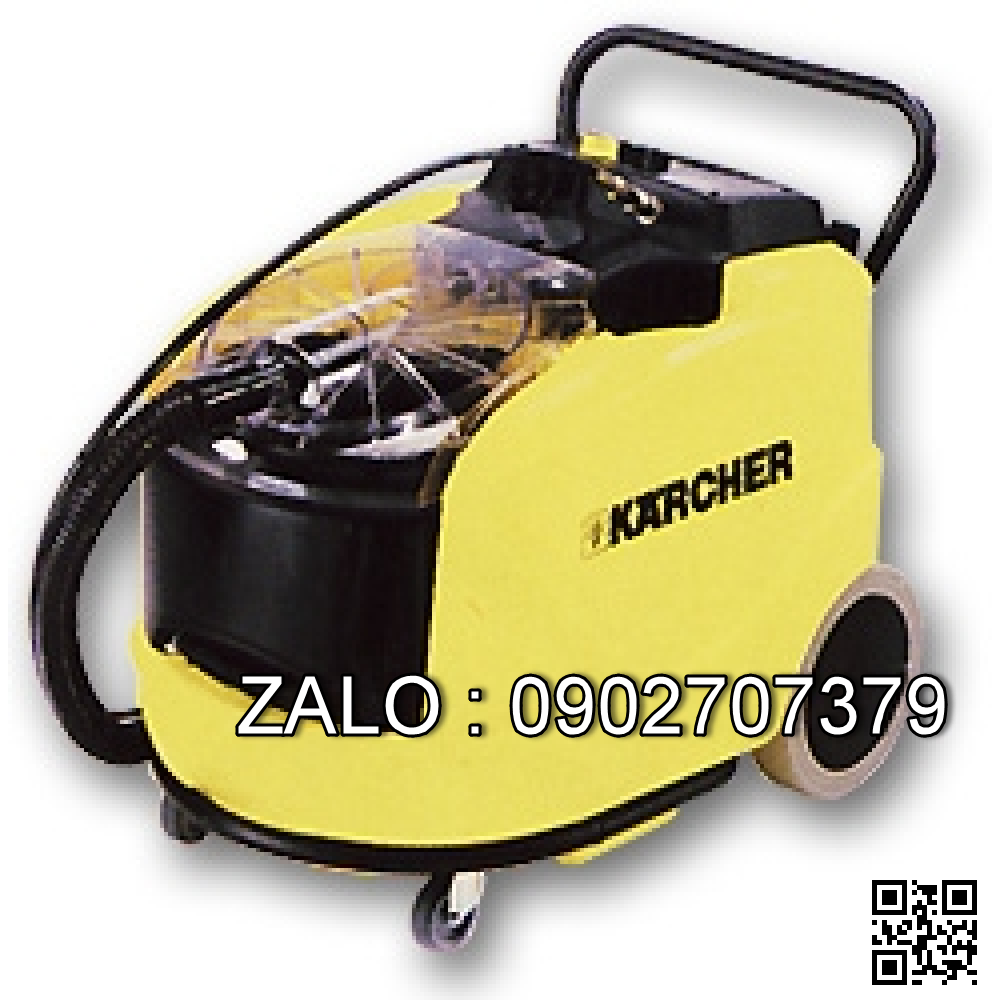 Máy giặt thảm hơi nước Karcher PUZZI 400 E