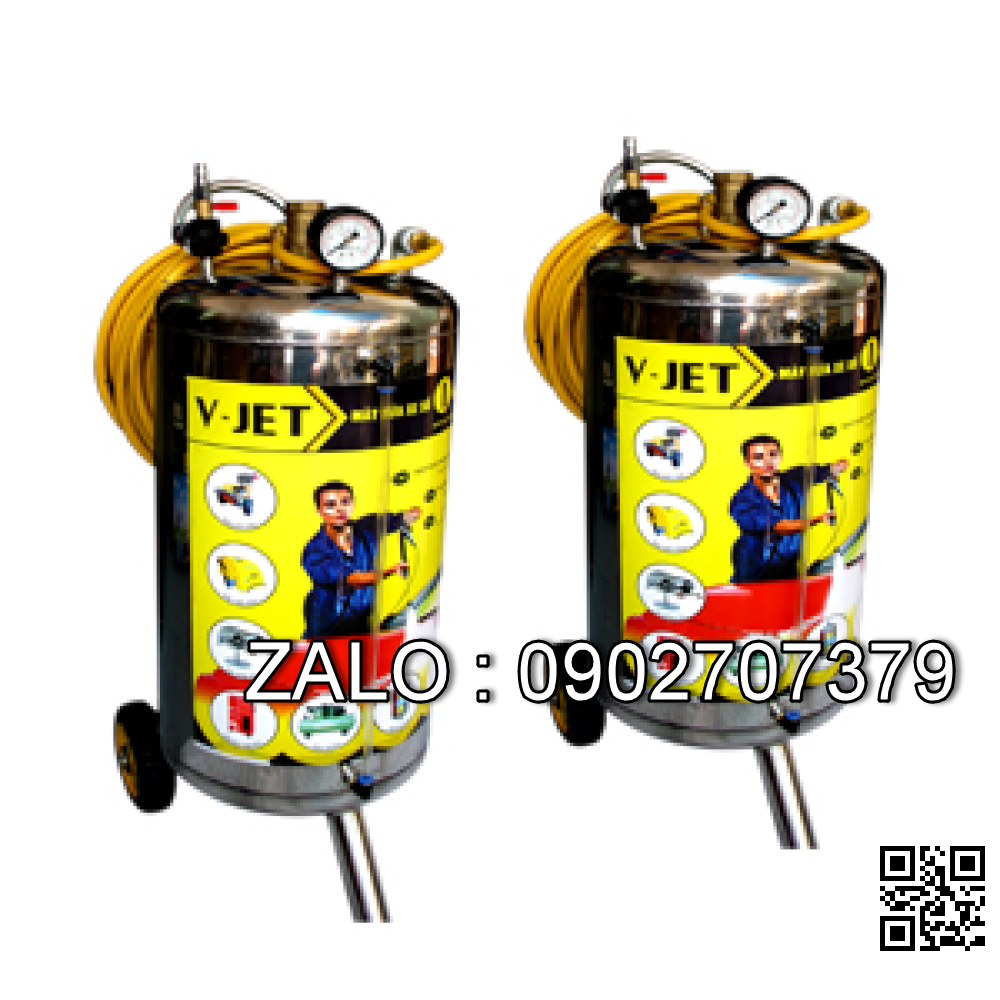 Thùng bọt tuyết V-JET PR_24