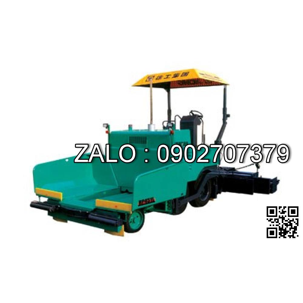Máy rải thảm bê tông Asphal bánh lốp RP451L (XCMG)
